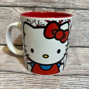 Hello kitty ceramic mug